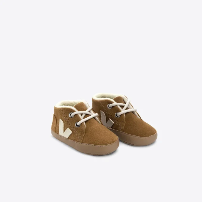 Baby Fured Suede Camel Pierre Baby Fured Suede Camel Pierre