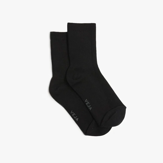 Calzini Everyday in cotone nero corvino Calzini Everyday in cotone nero corvino