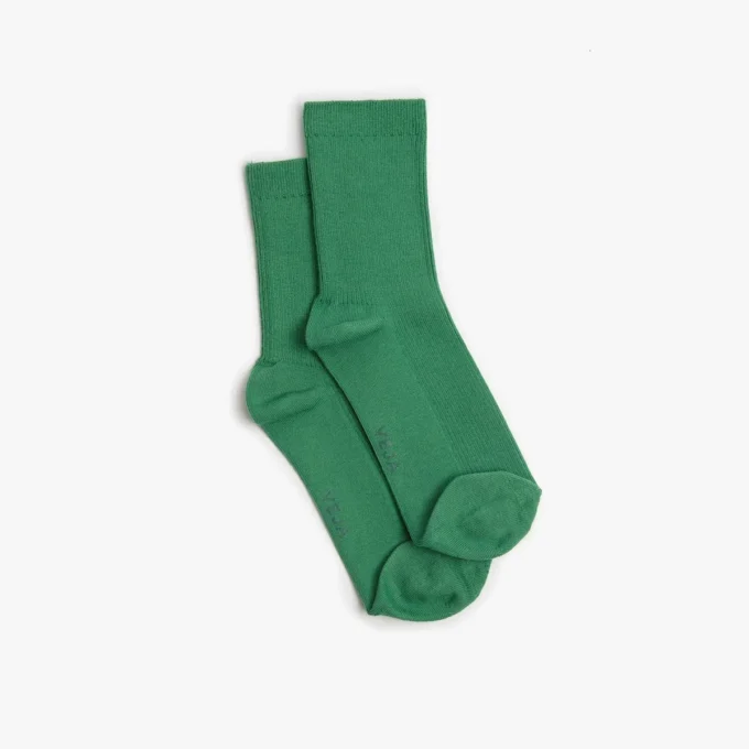 Calzini Everyday in cotone verde medio Calzini Everyday in cotone verde medio