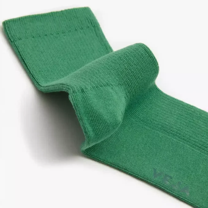 Calzini Everyday in cotone verde medio Calzini Everyday in cotone verde medio