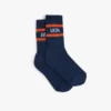 Calzini Iconic Cotone Blu Bianco Arancione