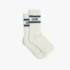 Calzini Iconic in cotone bianco e blu