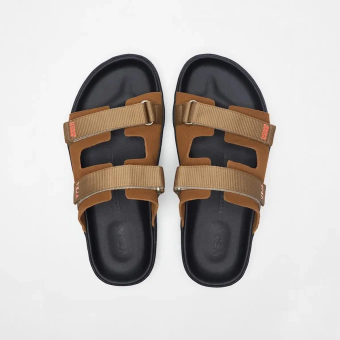 Camoscio Arpoador Veja X Homecore Cognac Tent Nero Camoscio Arpoador Veja X Homecore Cognac Tent Nero