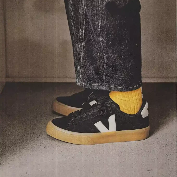Campo Bold Suede Black Pierre Campo Bold Suede Black Pierre