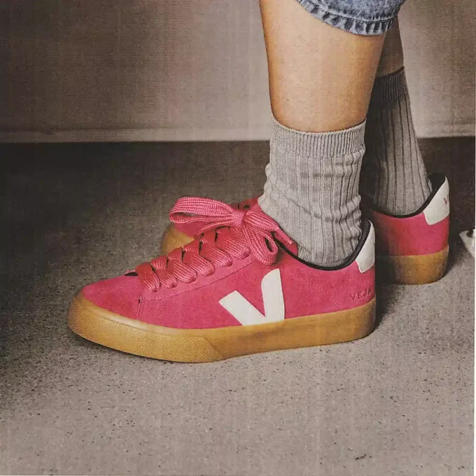 Campo Bold Suede Pink Pierre Natural Campo Bold Suede Pink Pierre Natural
