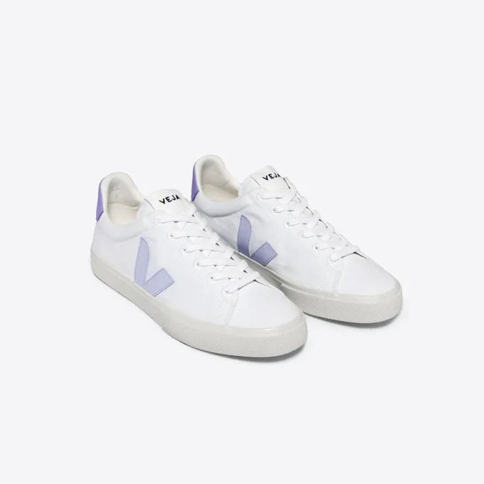 Campo Canvas White Swan Lavande Campo Canvas White Swan Lavande