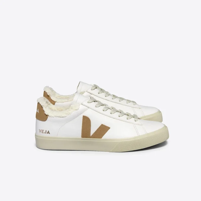 Campo Fured Leather White Desert Campo Fured Leather White Desert