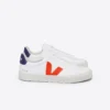 Campo Leather Bianco Arancione Fluo Campo Leather Bianco Arancione Fluo