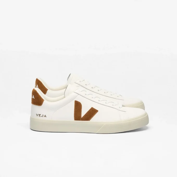 Campo Leather Bianco Cognac Campo Leather Bianco Cognac