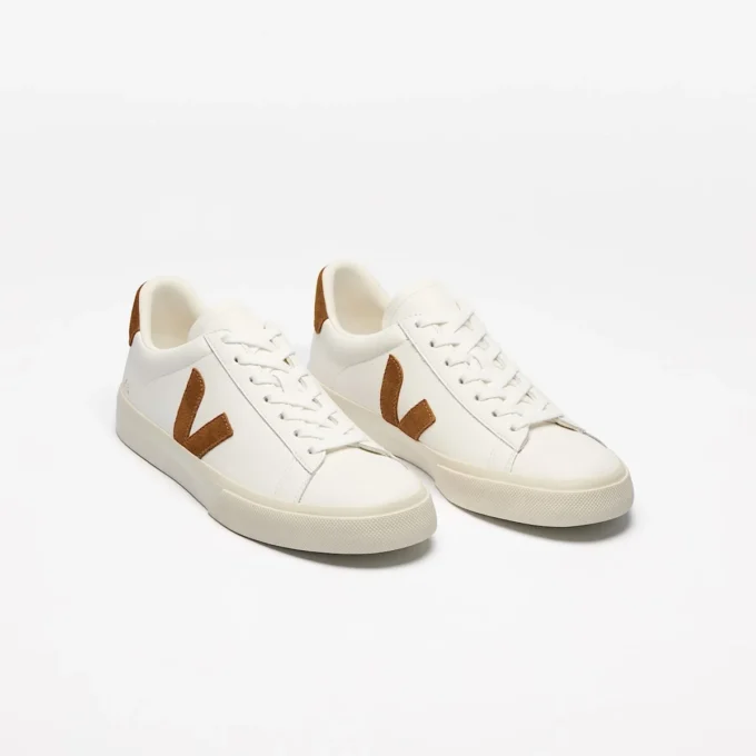 Campo Leather Bianco Cognac Campo Leather Bianco Cognac