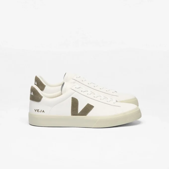 Campo Leather Bianco Kaki Campo Leather Bianco Kaki