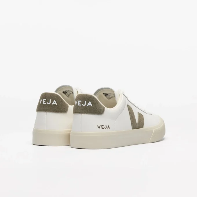 Campo Leather Bianco Kaki Campo Leather Bianco Kaki