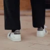Campo Leather Bianco Kaki Campo Leather Bianco Kaki