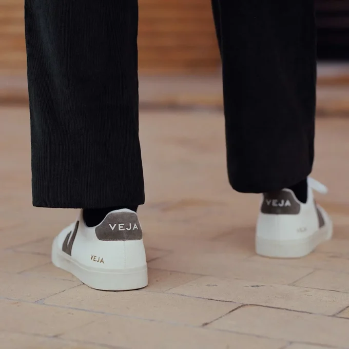 Campo Leather Bianco Kaki Campo Leather Bianco Kaki