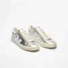 Campo Leather Silver White Campo Leather Silver White