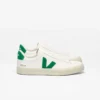Campo Leather White Emeraude Campo Leather White Emeraude