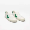 Campo Leather White Emeraude Campo Leather White Emeraude