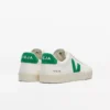 Campo Leather White Emeraude Campo Leather White Emeraude