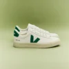 Campo Leather White Emeraude Campo Leather White Emeraude