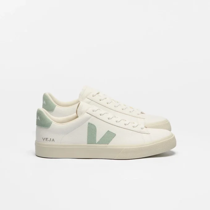 Campo Leather White Matcha Campo Leather White Matcha