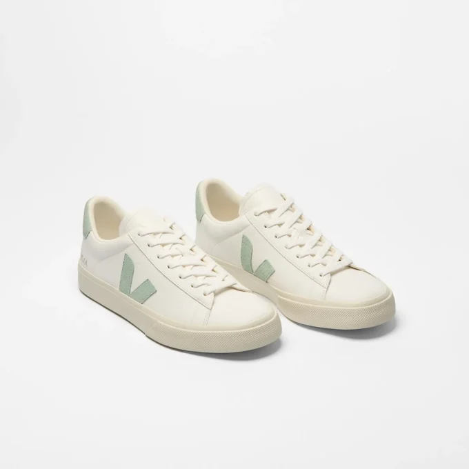 Campo Leather White Matcha Campo Leather White Matcha