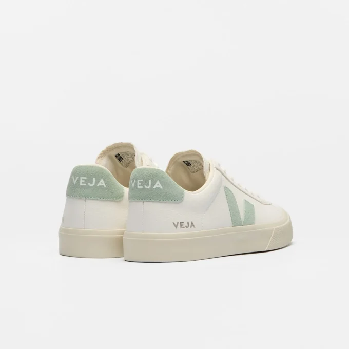 Campo Leather White Matcha Campo Leather White Matcha