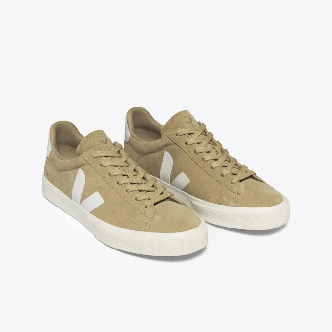 Campo Suede Dune White Campo Suede Dune White
