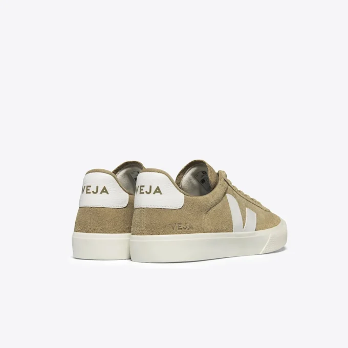 Campo Suede Dune White Campo Suede Dune White