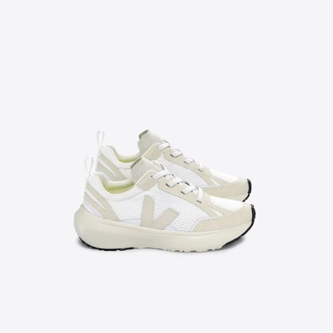 Canary Lacci elastici Alveomesh Bianco Pierre Canary Lacci elastici Alveomesh Bianco Pierre
