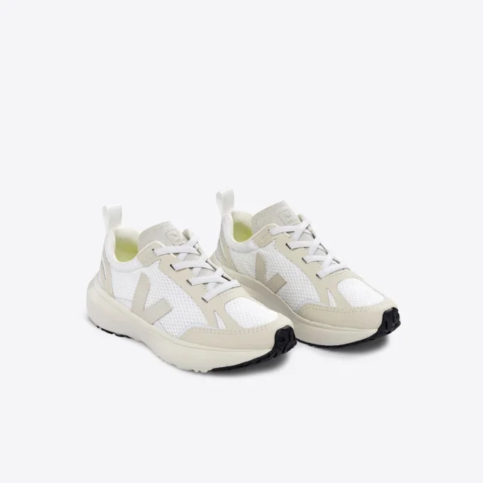 Canary Lacci elastici Alveomesh Bianco Pierre Canary Lacci elastici Alveomesh Bianco Pierre