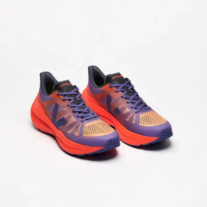 Condor 3 Advanced Engineered-Mesh Gradient Purple Orange Condor 3 Advanced Engineered-Mesh Gradient Purple Orange