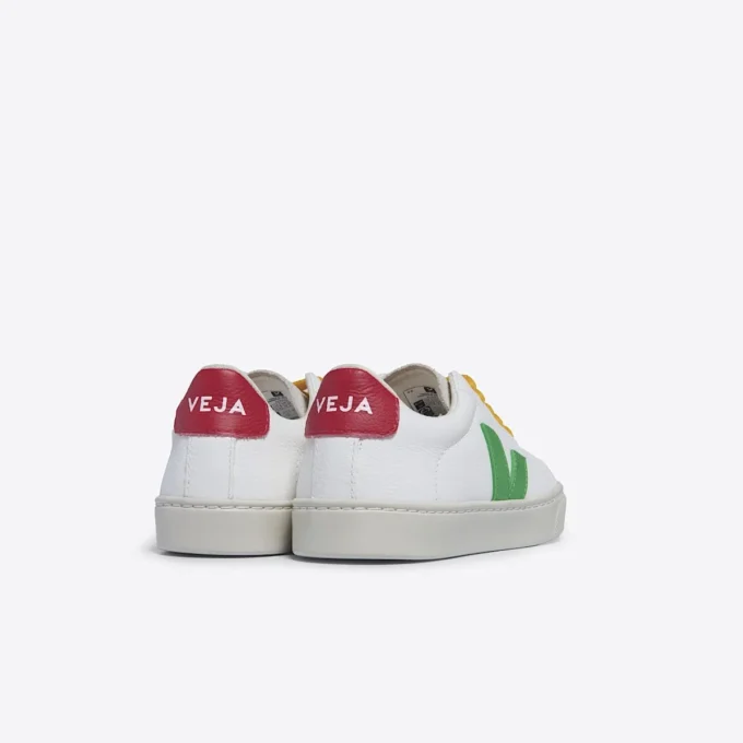 Esplar Leather White Leaf Pekin Esplar Leather White Leaf Pekin