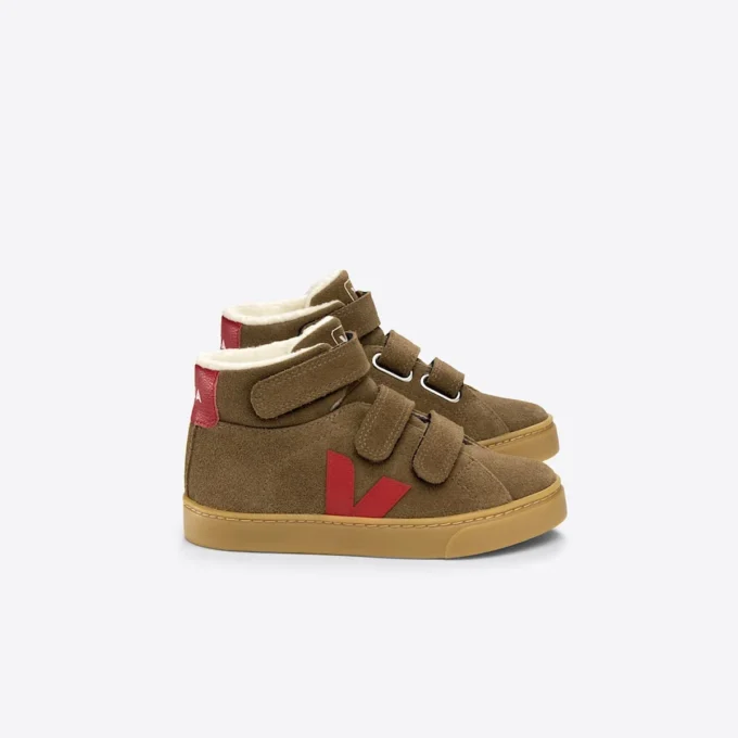 Esplar Mid Fured Suede Brown Pekin Esplar Mid Fured Suede Brown Pekin
