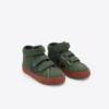 Esplar Mid Suede Mud Nautico Rust Sole Esplar Mid Suede Mud Nautico Rust Sole