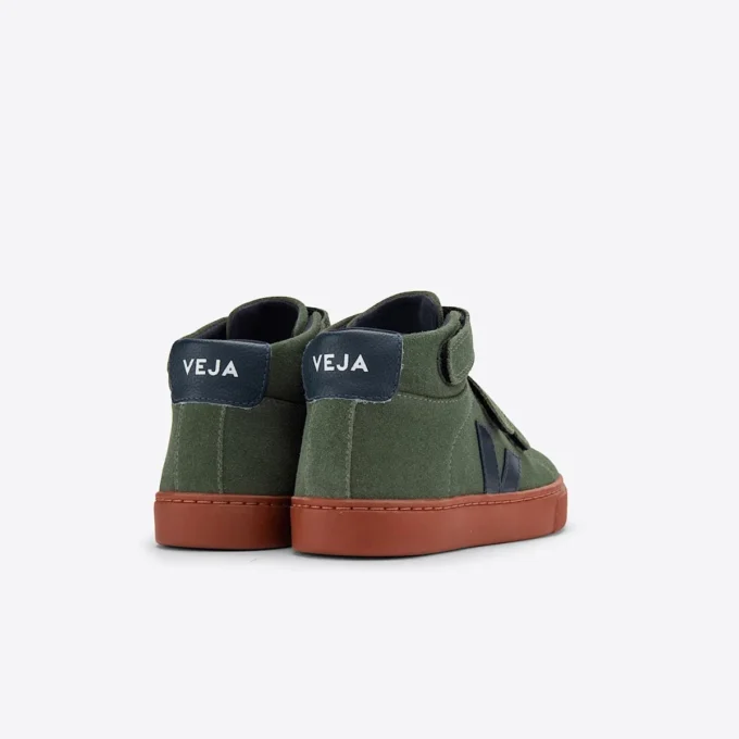 Esplar Mid Suede Mud Nautico Rust Sole Esplar Mid Suede Mud Nautico Rust Sole