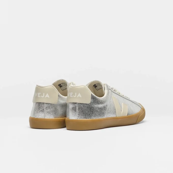 Esplar Suede Silver Pierre Natural Esplar Suede Silver Pierre Natural