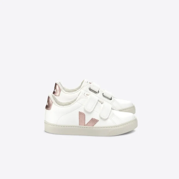 Esplar Winter Leather White Nacre Esplar Winter Leather White Nacre