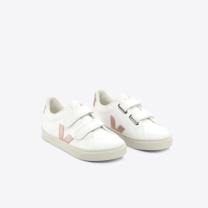 Esplar Winter Leather White Nacre Esplar Winter Leather White Nacre