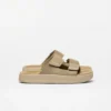 Etna Suede Taupe Almond Etna Suede Taupe Almond