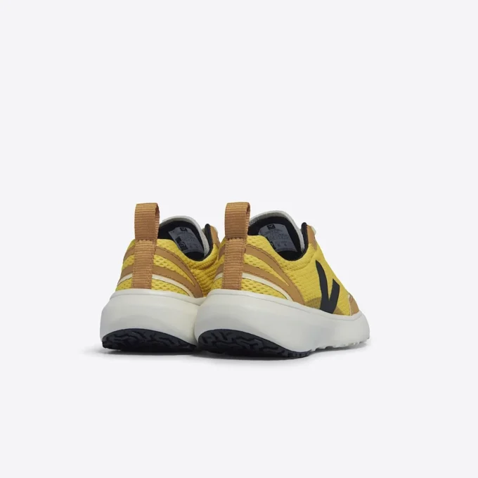 Lacci elastici Canary Alveomesh Tonic Black