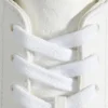 Lacci in cotone biologico bianco Lacci in cotone biologico bianco