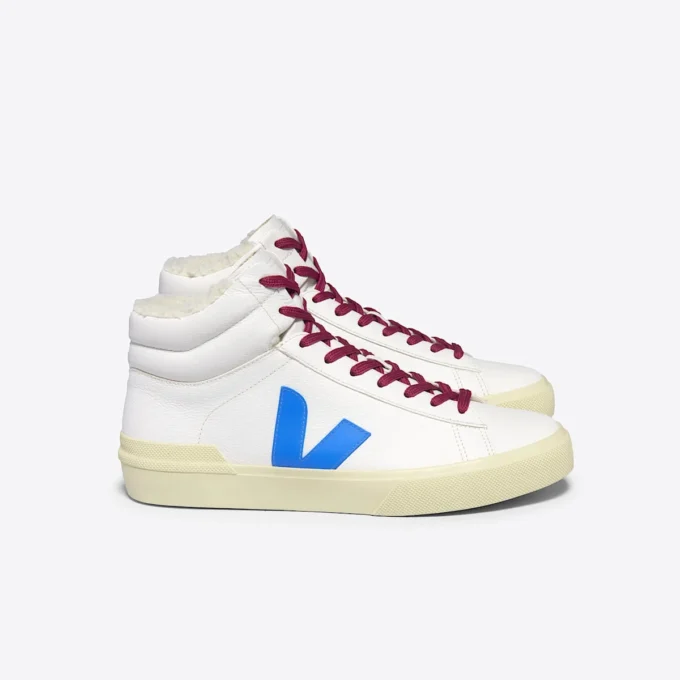 Minotaur Fured Leather White Egee Minotaur Fured Leather White Egee