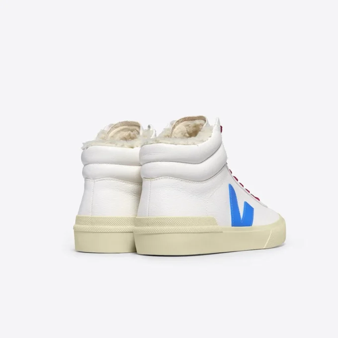 Minotaur Fured Leather White Egee Minotaur Fured Leather White Egee