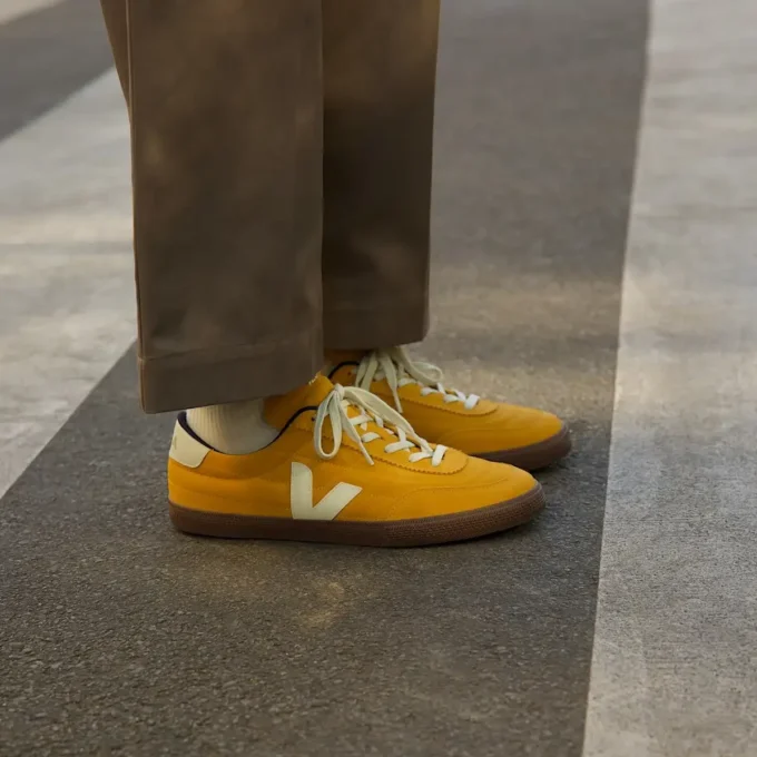 Panenka Suede Safran Pierre Bark Panenka Suede Safran Pierre Bark