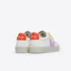 Pelle Esplar Bianca Orchidea Arancione Fluo Pelle Esplar Bianca Orchidea Arancione Fluo