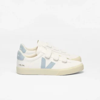 Pelle Recife White Steel