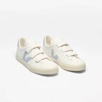 Pelle Recife White Steel