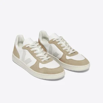 Pelle V-10 Bianca Naturale Sahara