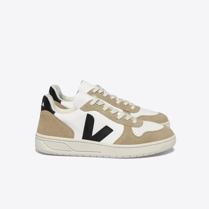 Pelle V-10 Bianca Nera Sahara Pelle V-10 Bianca Nera Sahara
