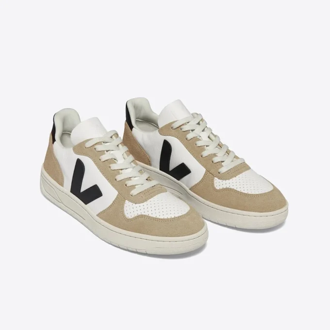 Pelle V-10 Bianca Nera Sahara Pelle V-10 Bianca Nera Sahara
